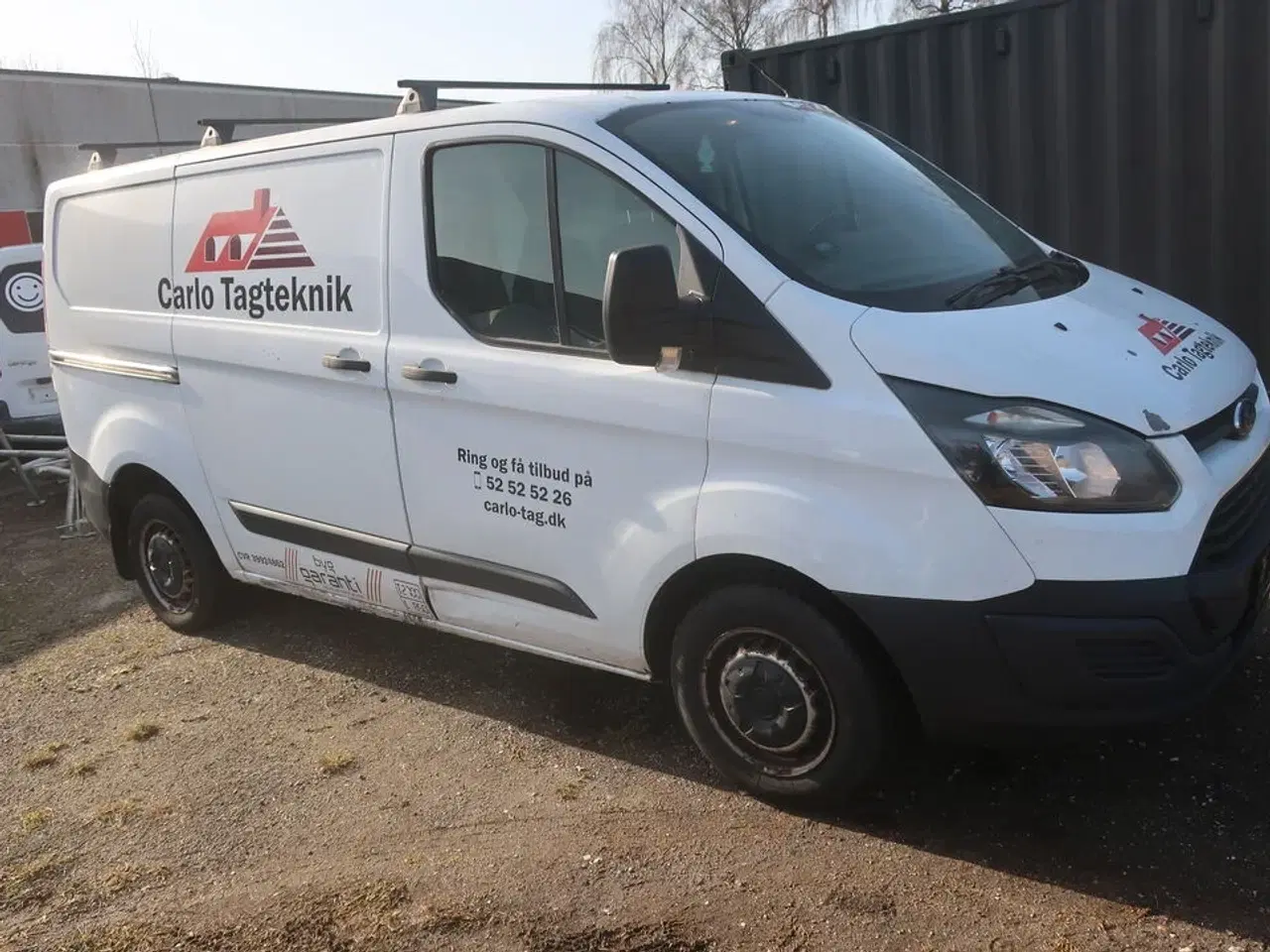Billede 3 - Varebil FORD TRANSIT CUSTOM VAN 2.2 TDCI (100HK)