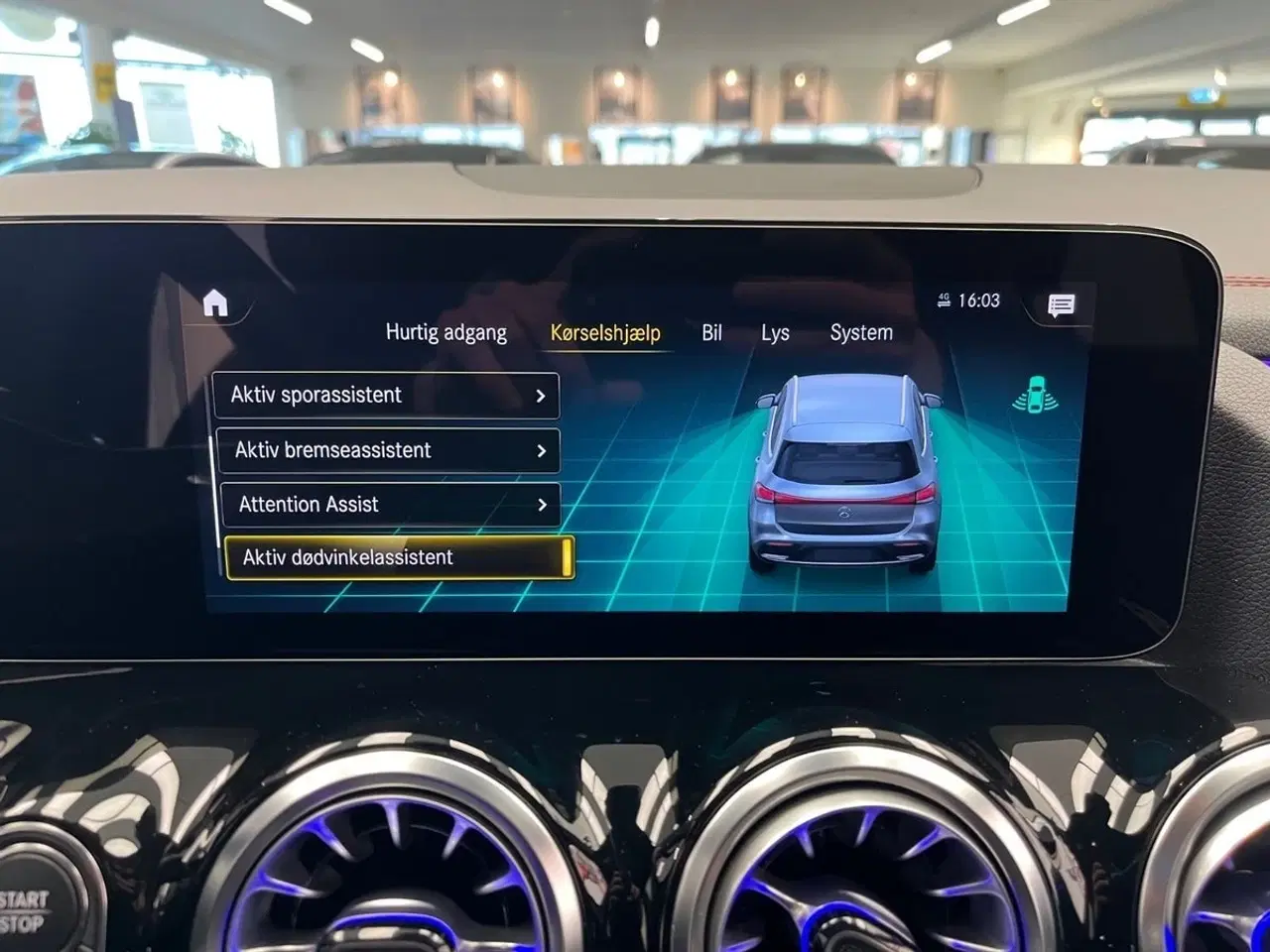 Billede 15 - Mercedes EQA350  AMG Edition 4Matic