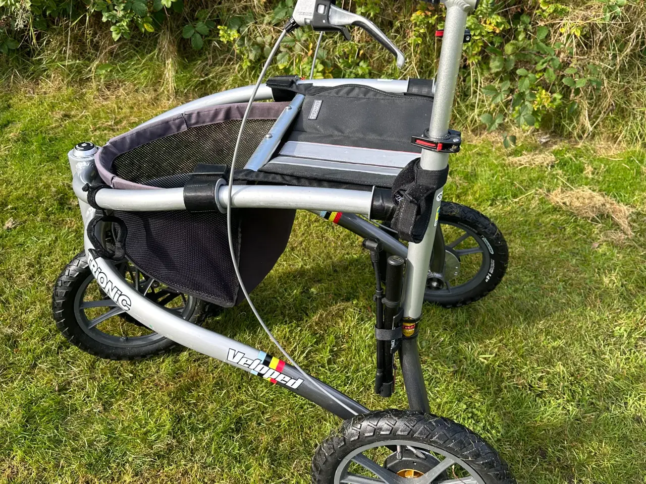 Billede 2 - Trionic Veloped Off-road rollator Sælges