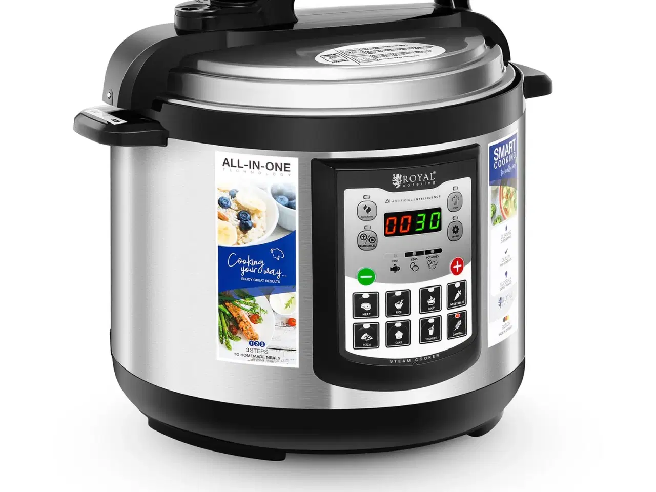 Billede 2 - Multicooker – 5 liter – 900 W