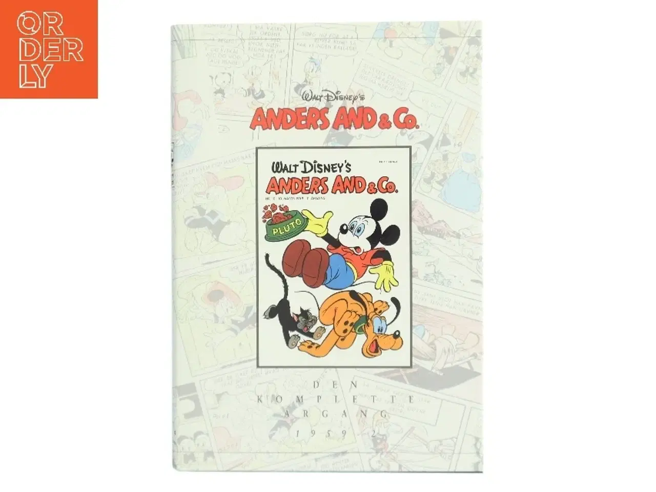 Billede 1 - Anders And & Co. af Ukendt (Bog)