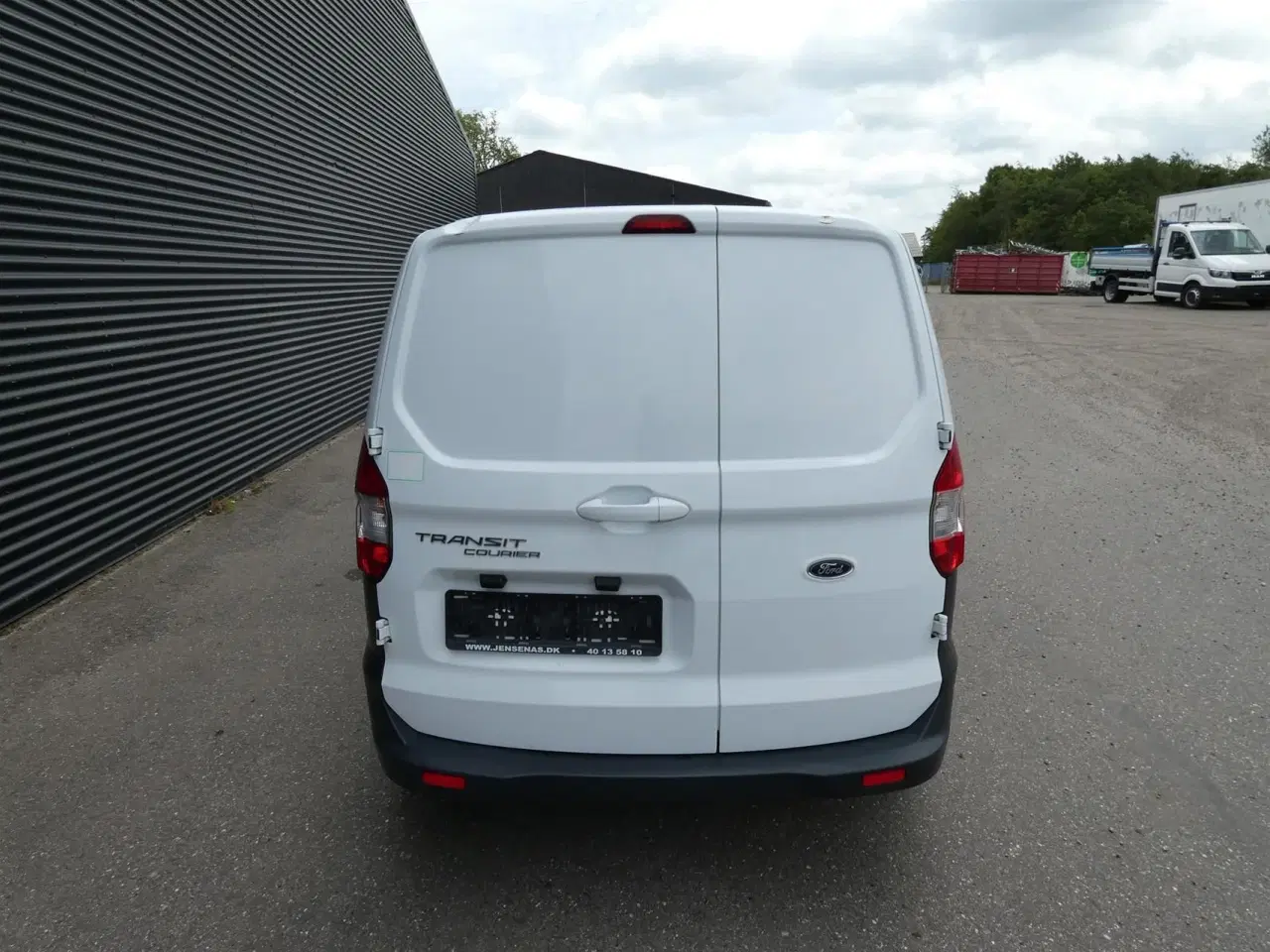 Billede 6 - Ford Transit Courier 1,5 TDCi Trend 75HK Van