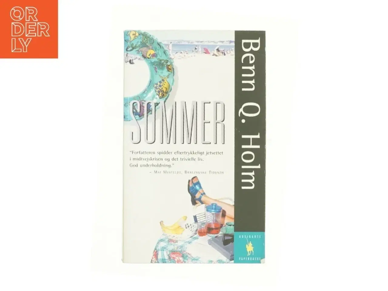 Billede 1 - Sommer : roman af Benn Q. Holm (f. 1962) (Bog)