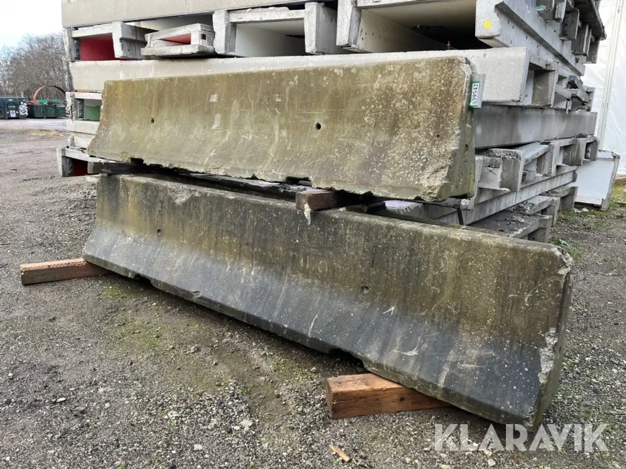 Billede 1 - Trafikværk Beton - 3 styk