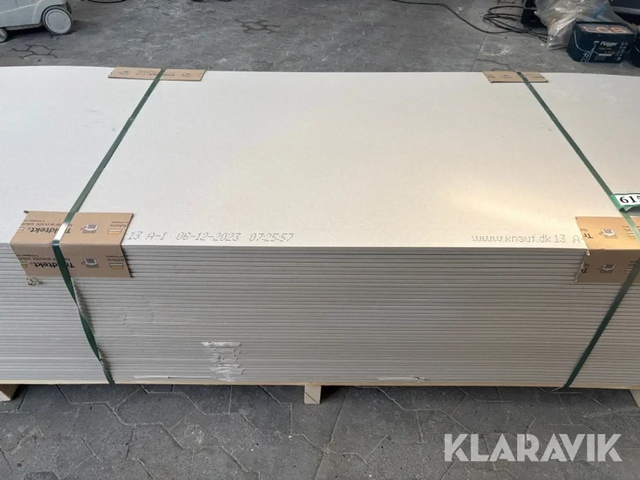 Billede 9 - Gipsplader Knauf 40 styk