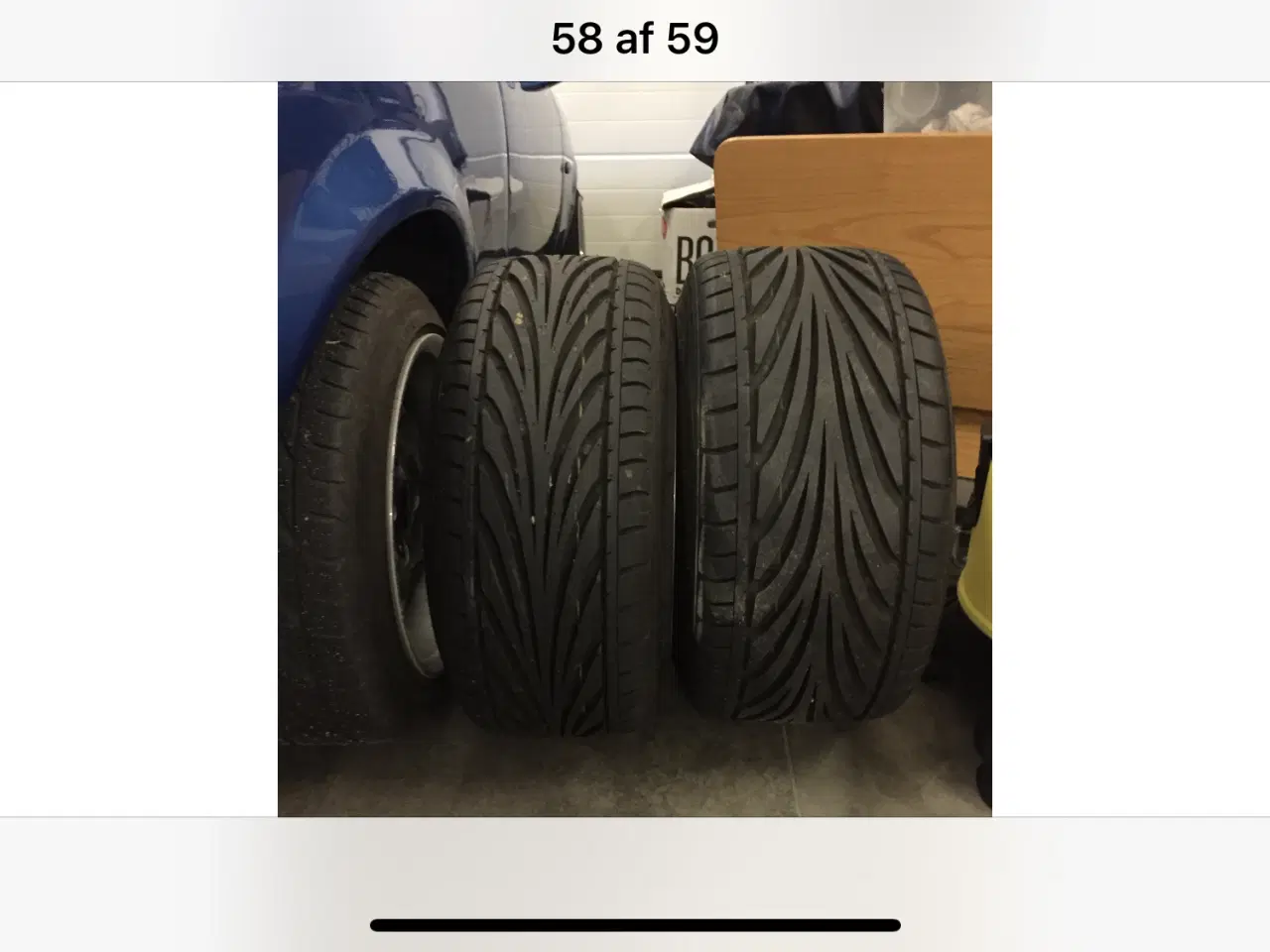 Billede 2 - Smith TH Fælge 4+100 15”