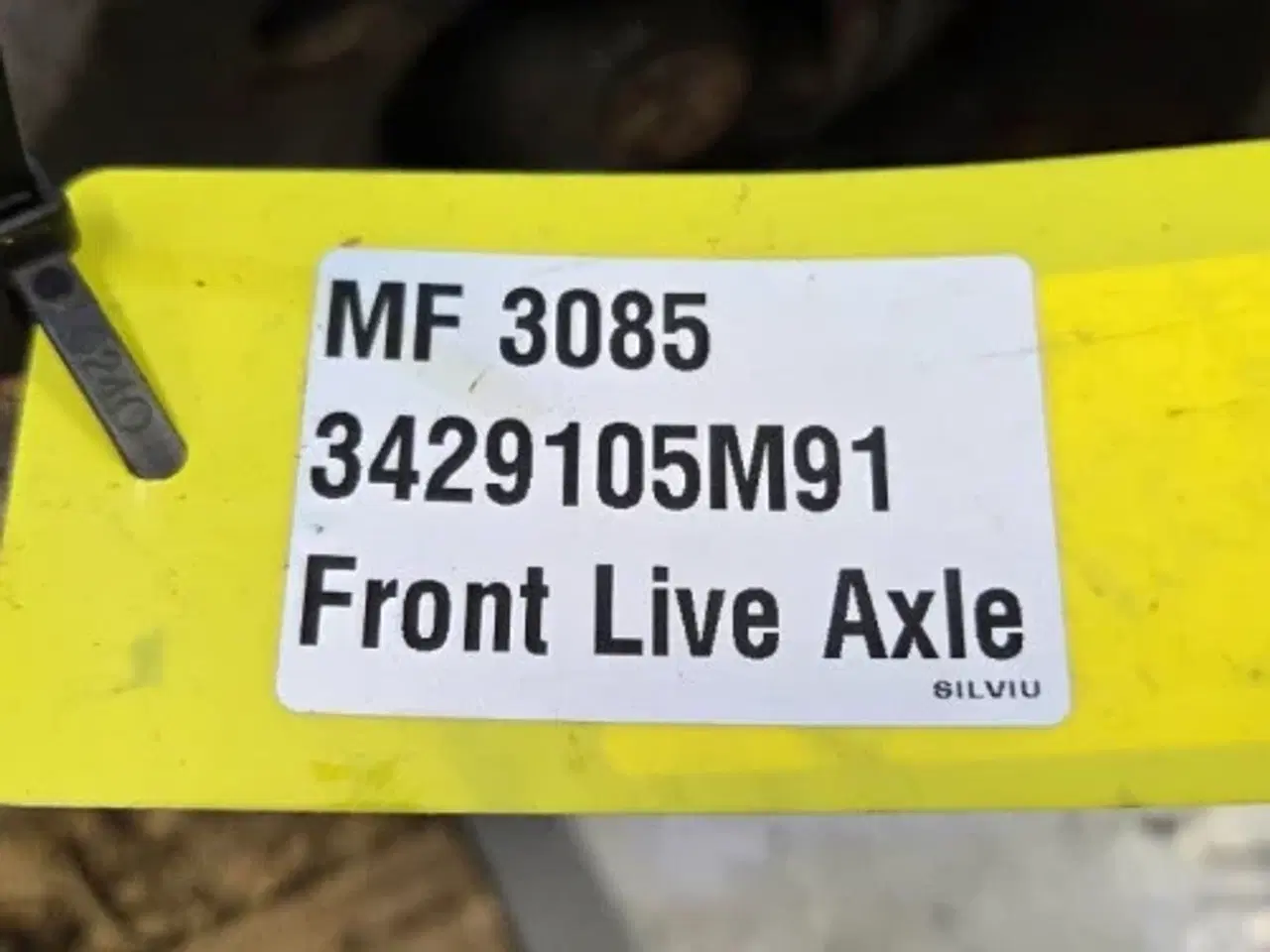 Billede 23 - Massey Ferguson 3085 Foraksel 3429105M91