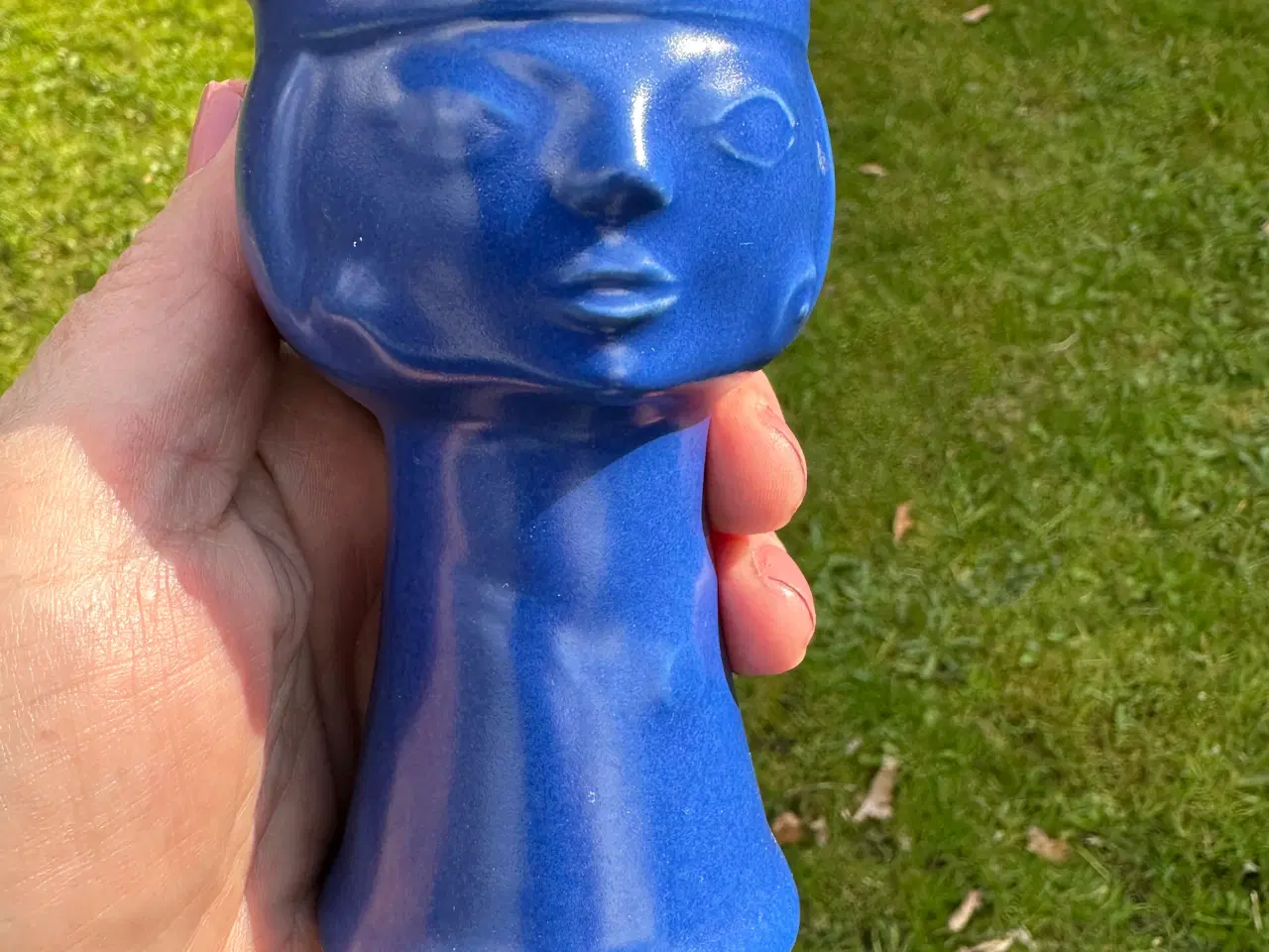 Billede 10 - 4 retro keramik potte damer