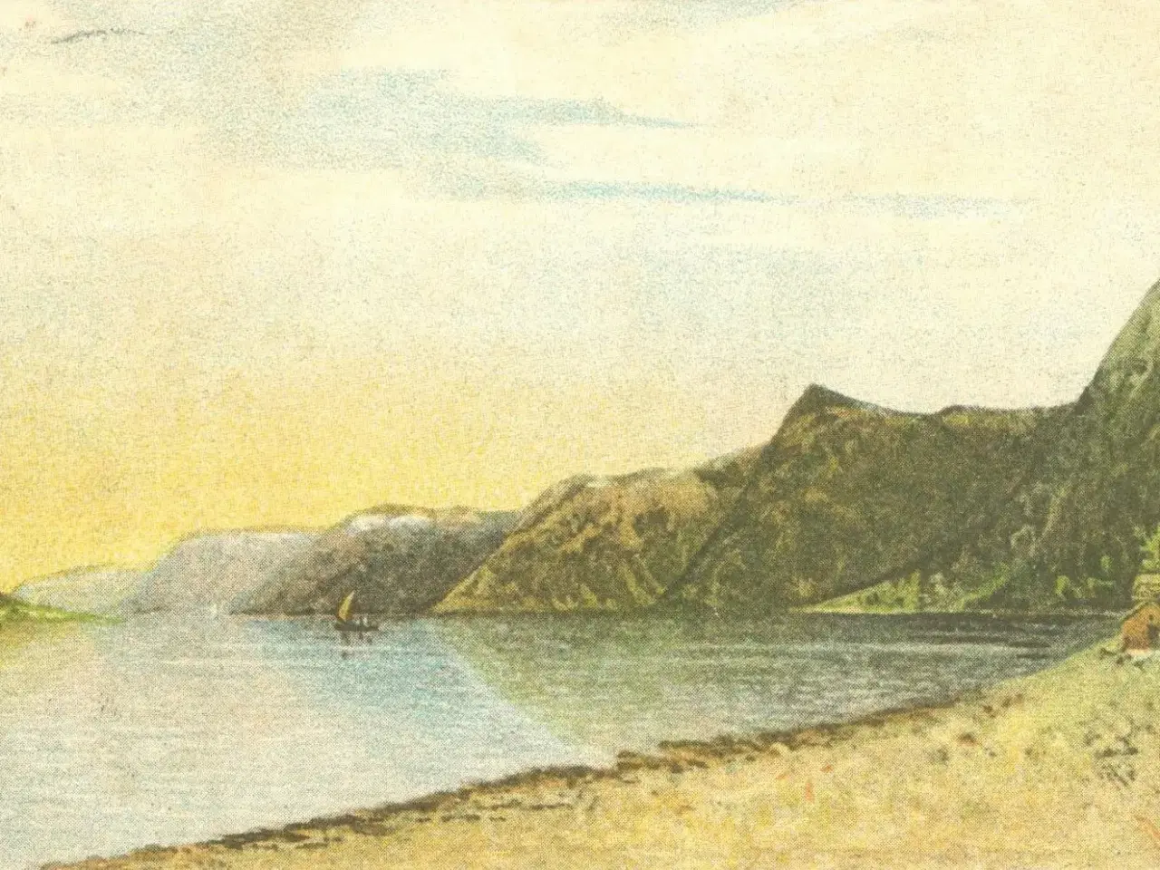 Billede 2 - 3 x Norge, 1909