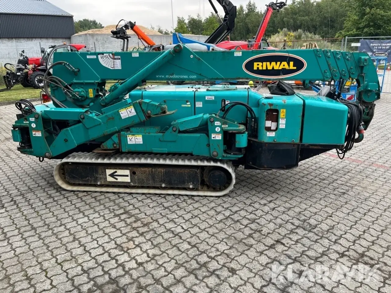 Billede 6 - Kran Maeda MC-305CE-2