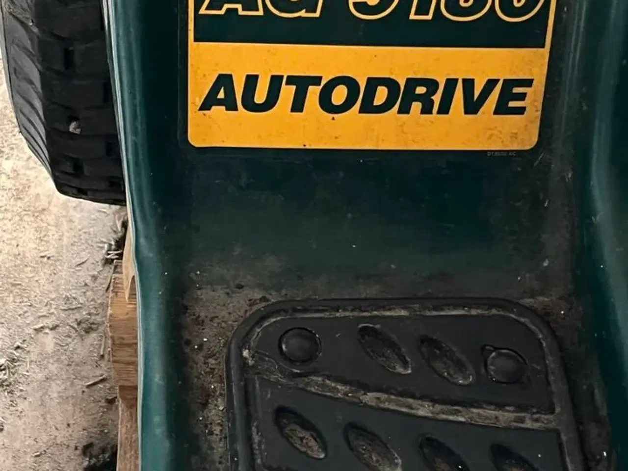 Billede 4 - Have Traktor  YARD MAN AG9180