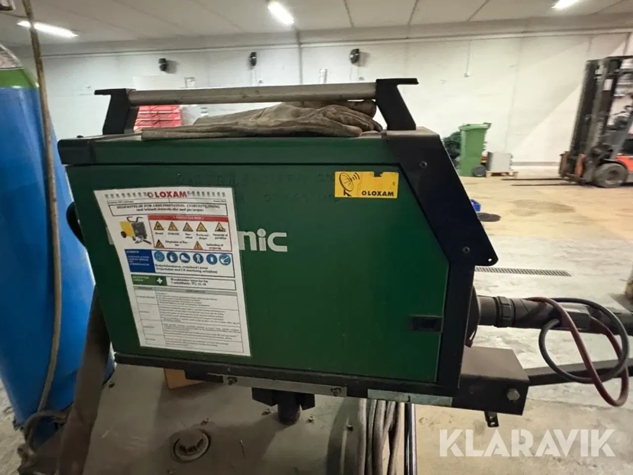 Billede 8 - Svejsemaskine Migatronic MIG 445