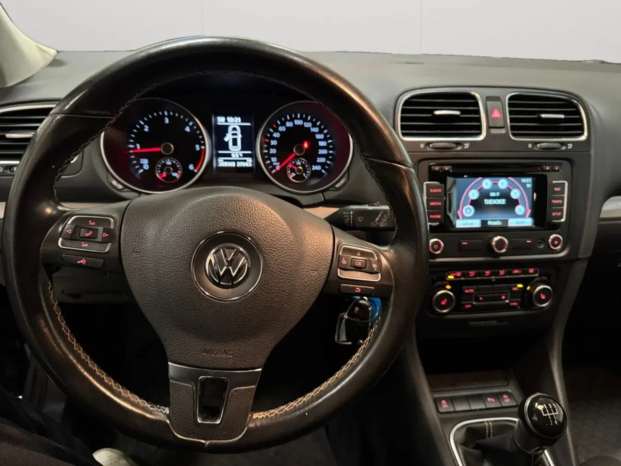 Billede 6 - VW Golf VI 1,6 TDi 105 Match Variant BMT