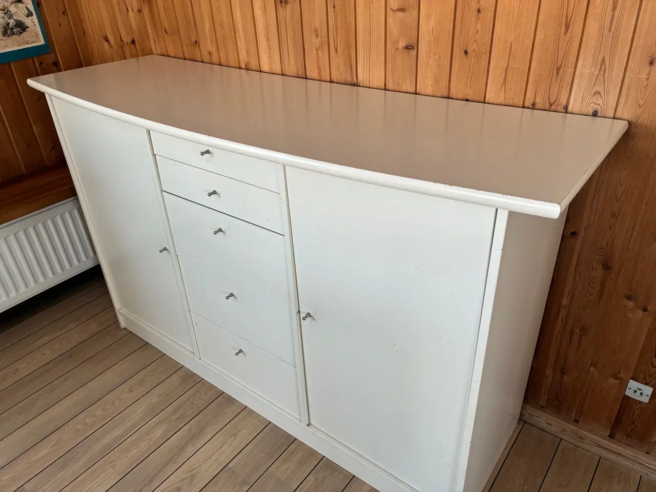 Billede 2 - Skænk og vitrine