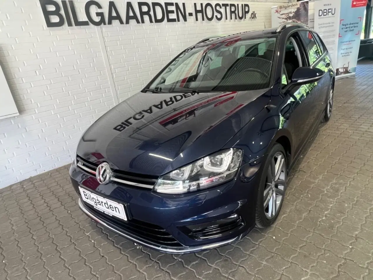 Billede 1 - VW Golf VII 1,4 TSi 150 R-line Variant DSG BMT