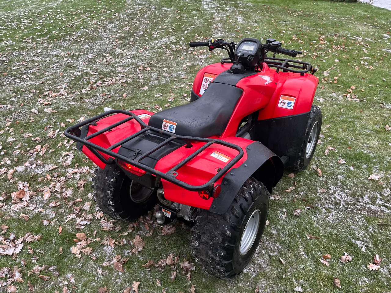 Billede 4 - Honda 250 Trx fourtrax