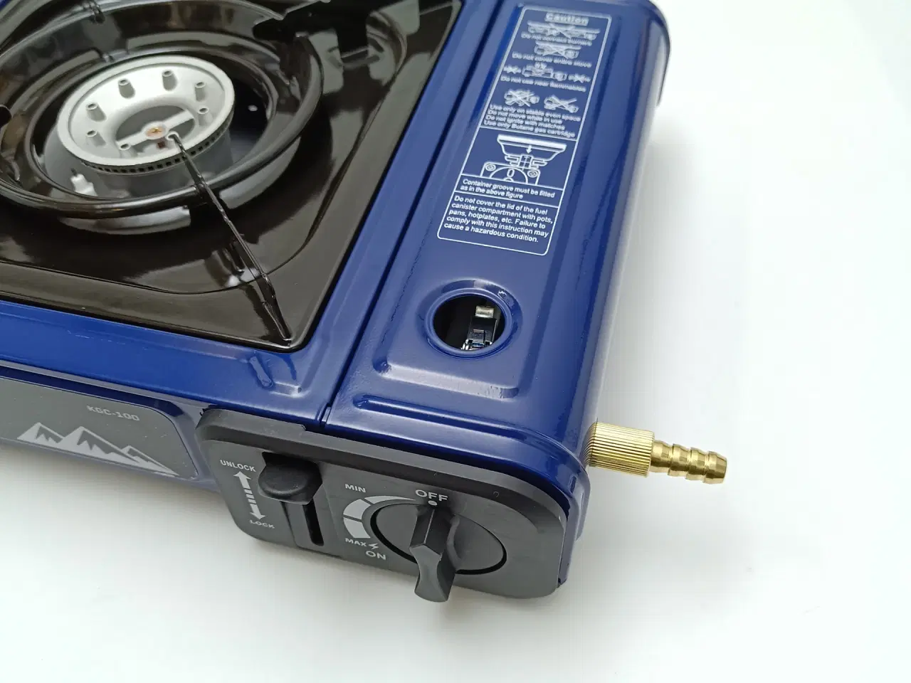 Billede 9 - NY! 2300W PREMIUM Gasblus + 9 mm adapter