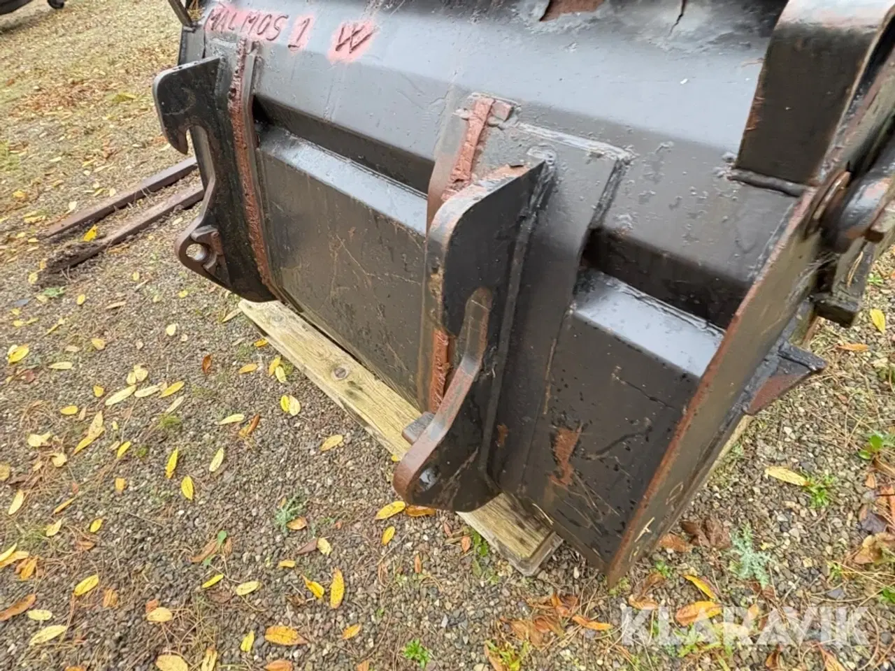 Billede 11 - Kost med opsamler Schäffer RL/TL