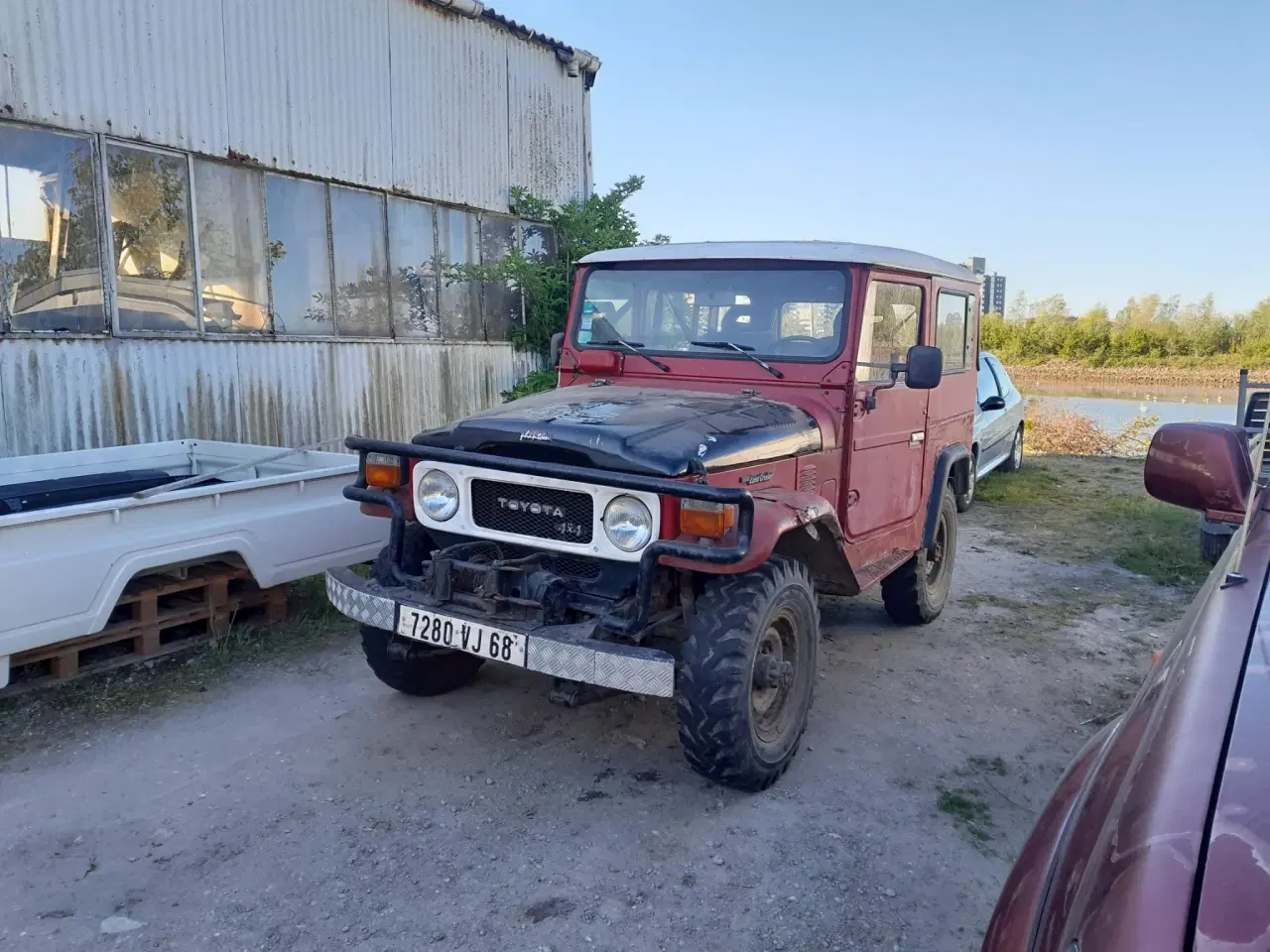 Billede 1 - Spareparts Toyota Landcruiser J4 SERIE