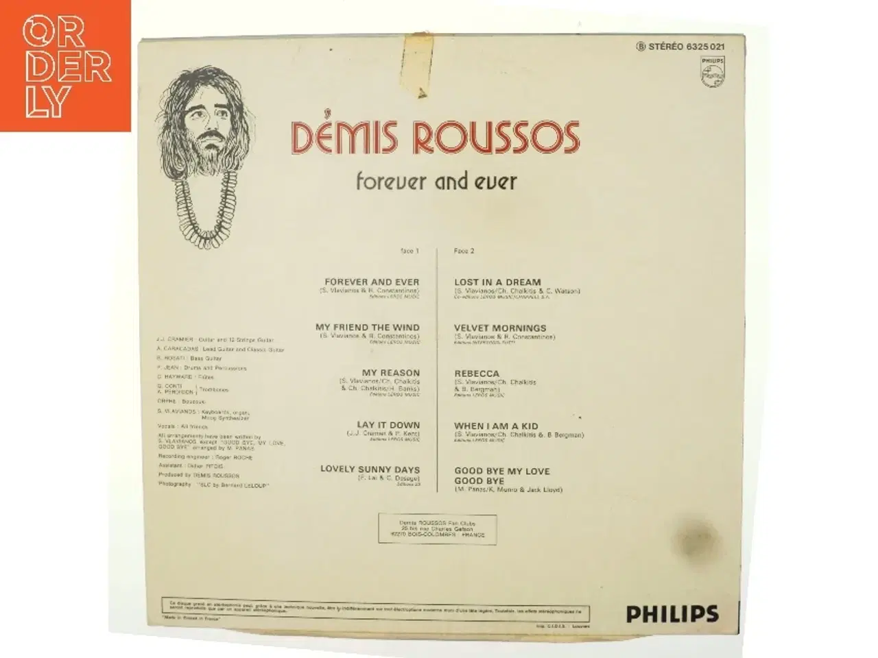 Billede 3 - Forever and ever af Demis Roussos