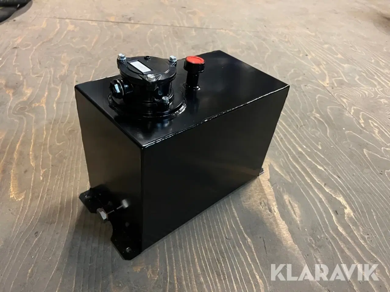 Billede 3 - Hydraulik tank