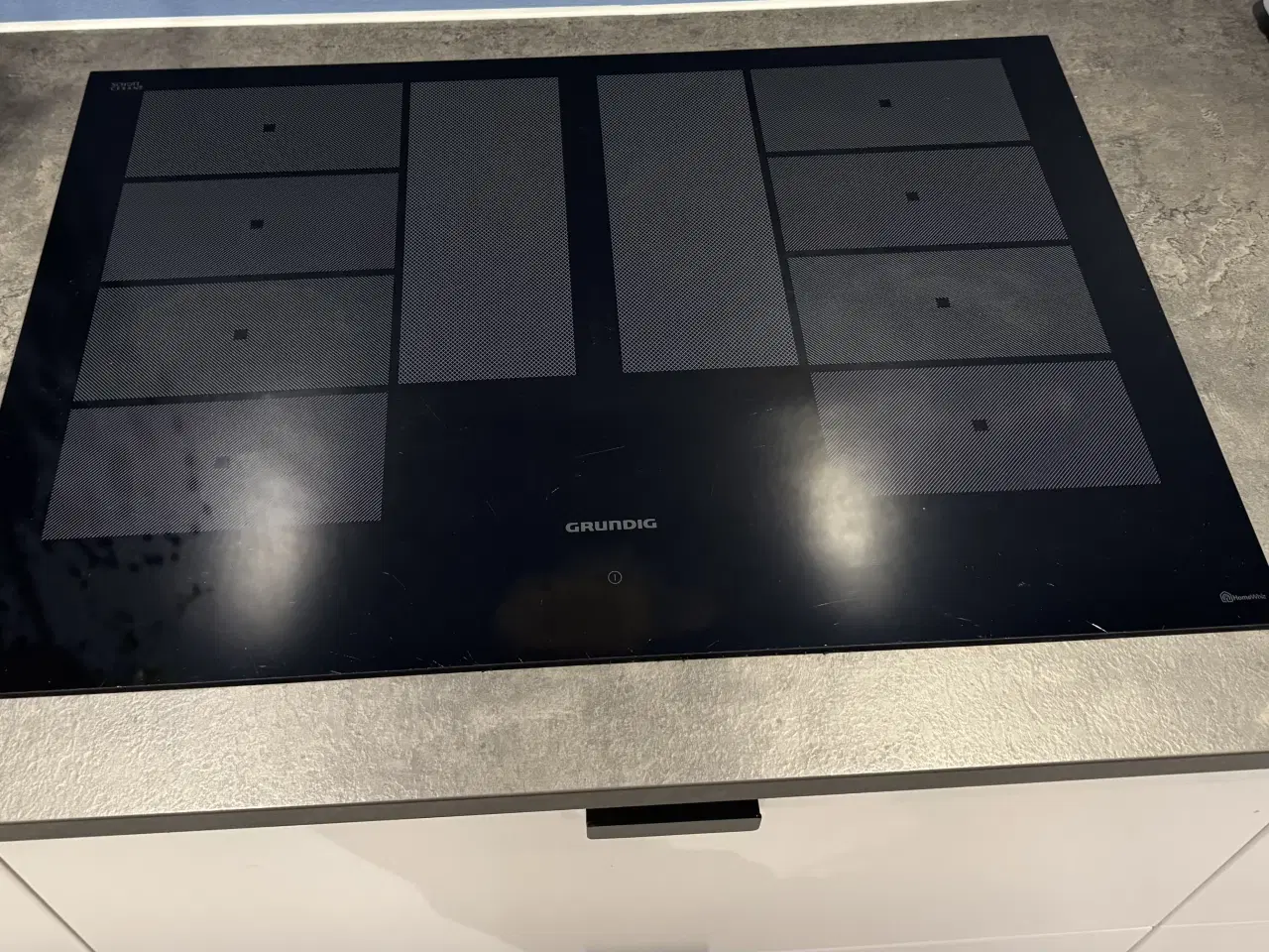 Billede 1 - Men anvendelig induktionskogeplade 80 cm