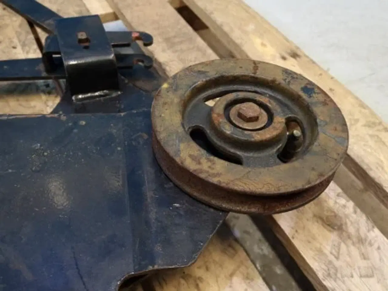 Billede 5 - New Holland 760CG 35Ft Remskive 84236110