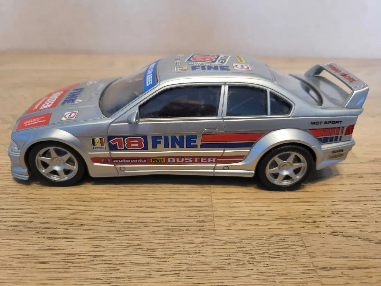Billede 1 - Modelbil: BMW M3.  Skala 1/24.