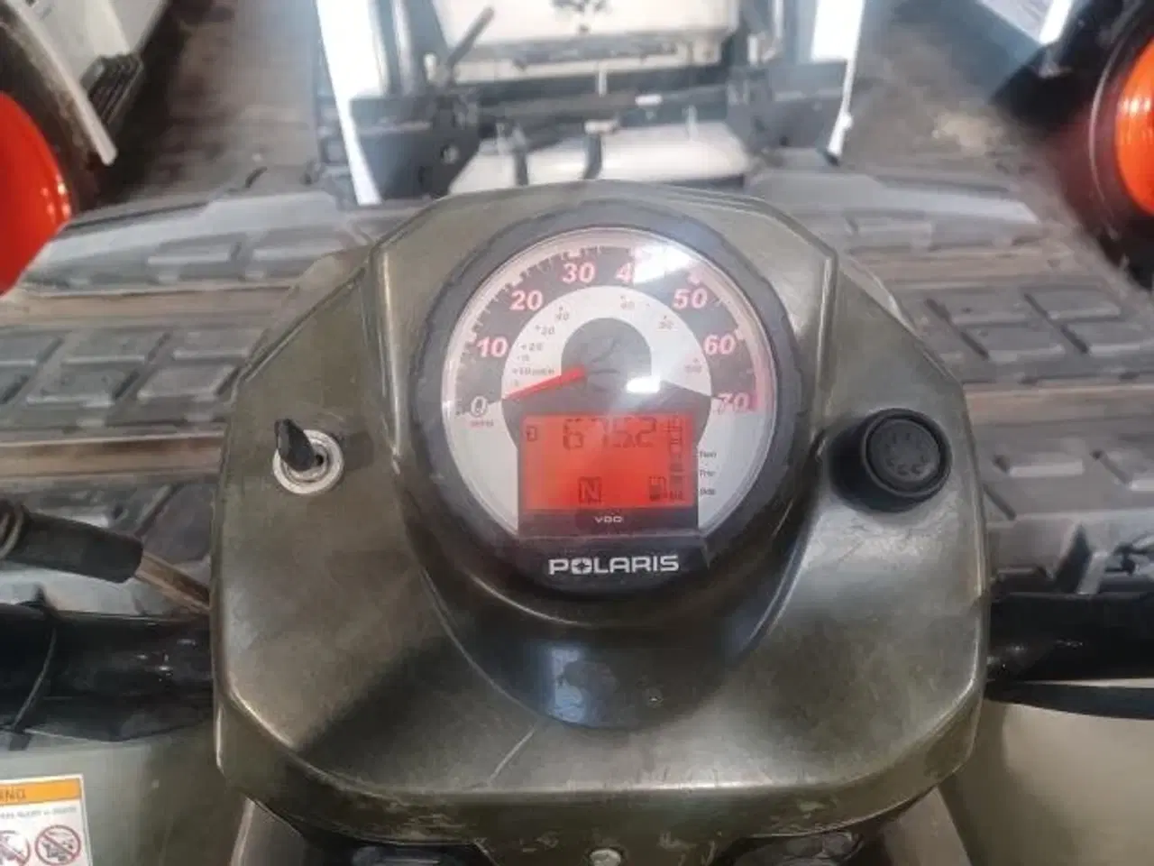 Billede 7 - - - - POLARIS 500 CCM ATV
