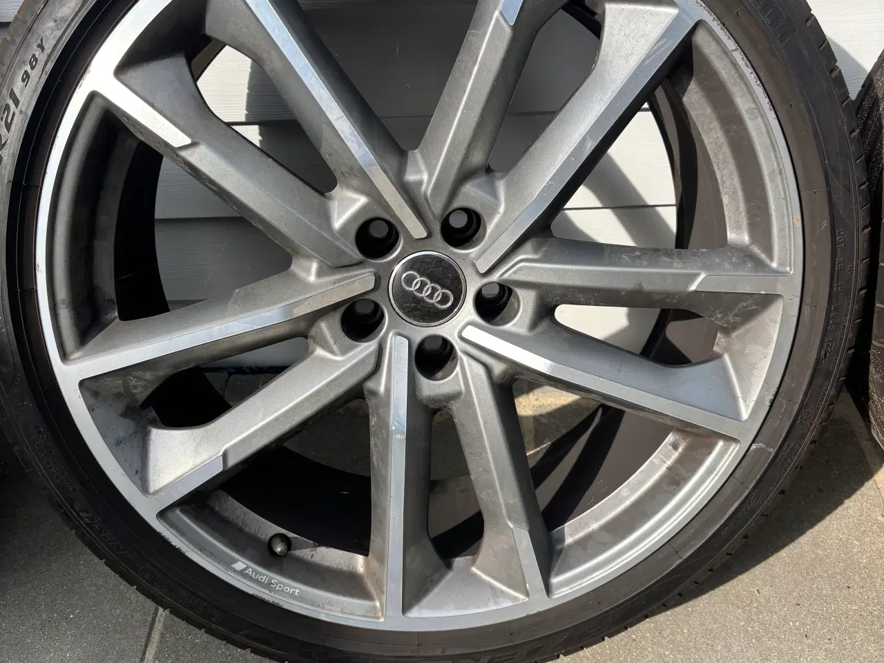 Billede 2 - Audi fælger til salg. 