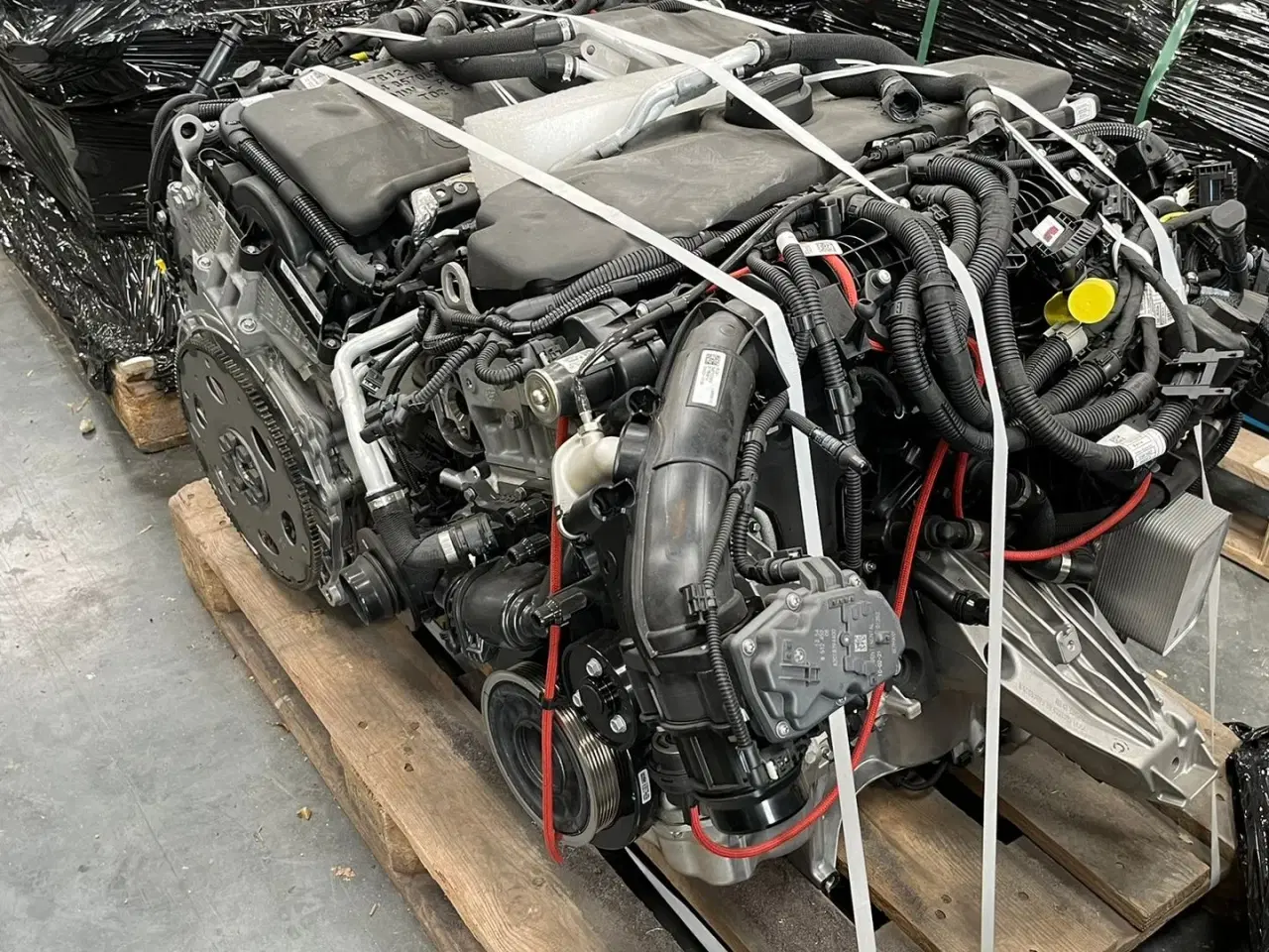 Billede 14 - BMW Motor B57D30A  Fabriks NY komplet motor