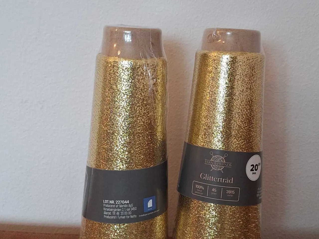 Billede 5 - Glimnertråd på cone