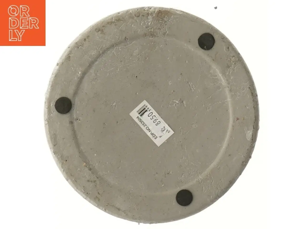 Billede 3 - Beton lysestage (str. Ø 19x8 cm)