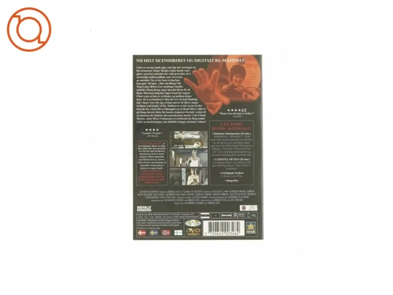 Billede 2 - Way of the dragon (DVD)