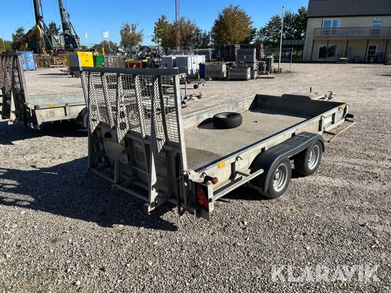 Billede 3 - Maskinetrailer IFOR Williams 3500kg