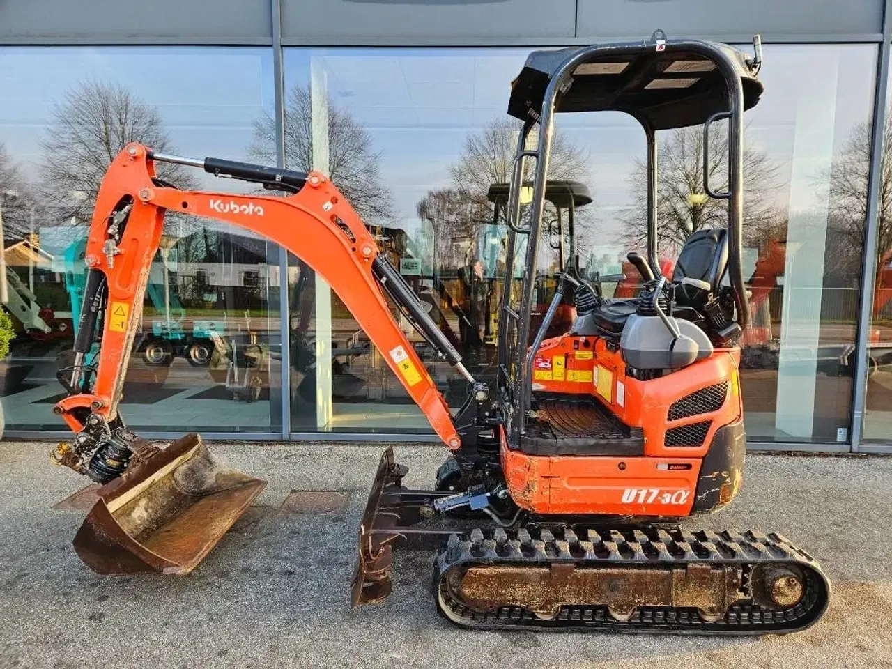 Billede 5 - Kubota u17-3a