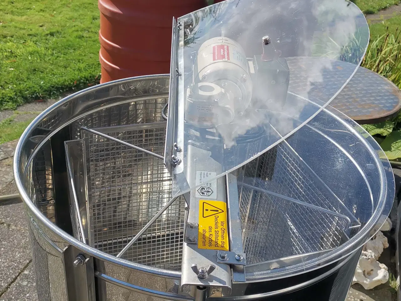 Billede 2 - CMF Honningslynge m. motor og uden midtera