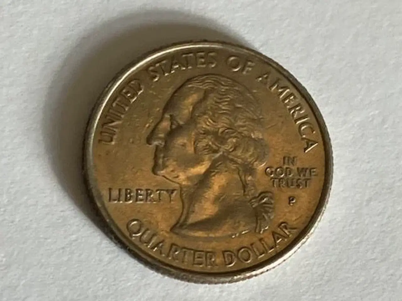 Billede 2 - Quarter Dollar 2000 Virginia USA
