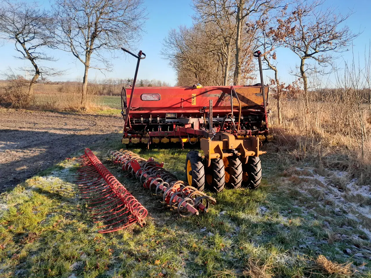 Billede 2 - Väderstad Rapid 400c brandskadet