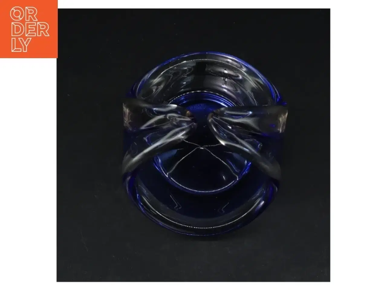 Billede 3 - Blåt glas (str. 11 cm)
