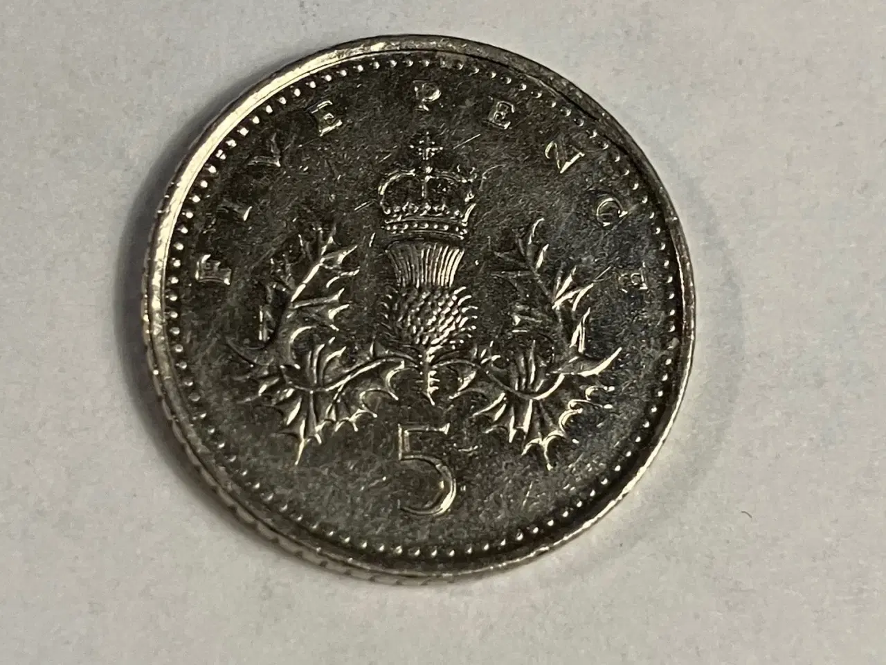 Billede 1 - 5 Pence England 2005
