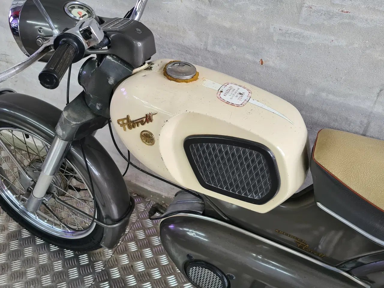 Billede 12 - Kreidler Florett K54/32D årg 1971