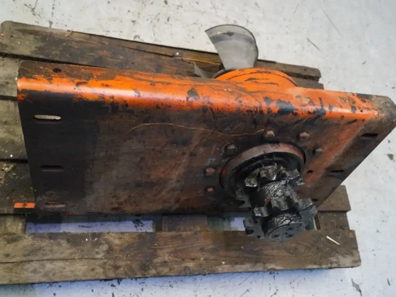 Billede 4 - Seko Fodervogn Gearkasse PG1000MS