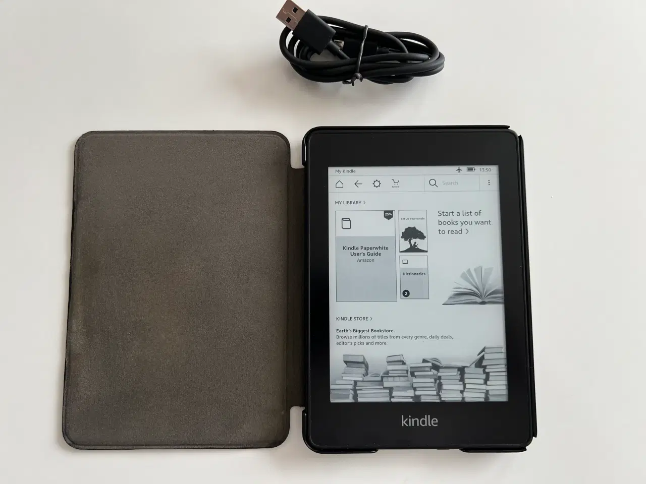 Billede 1 - Kindle e-læsebog