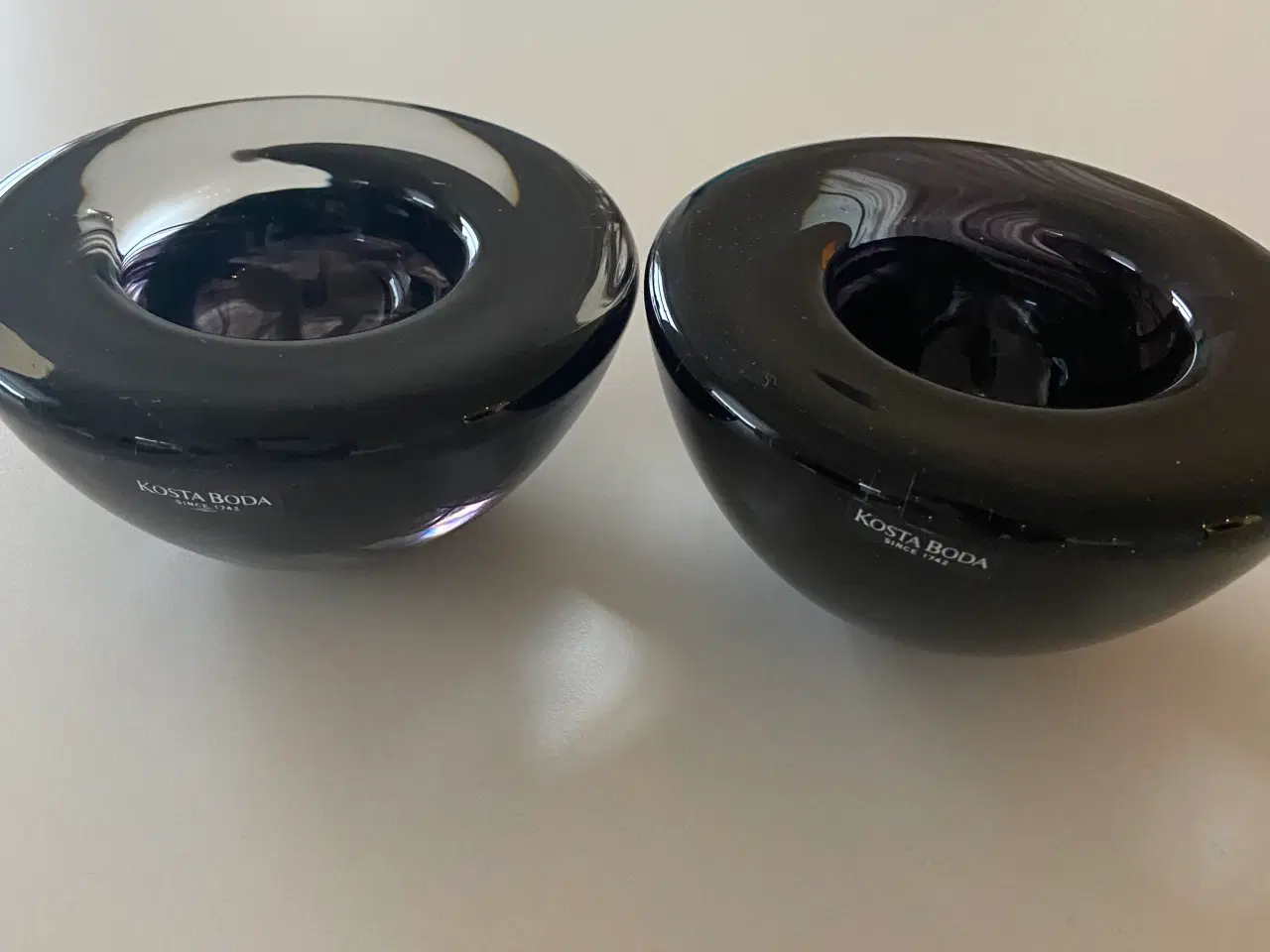 Billede 1 - Costa Boda lysestager, 2 stk.