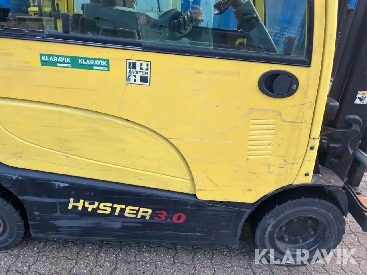 Billede 12 - Gaffeltruck Hyster J 3.0 XN