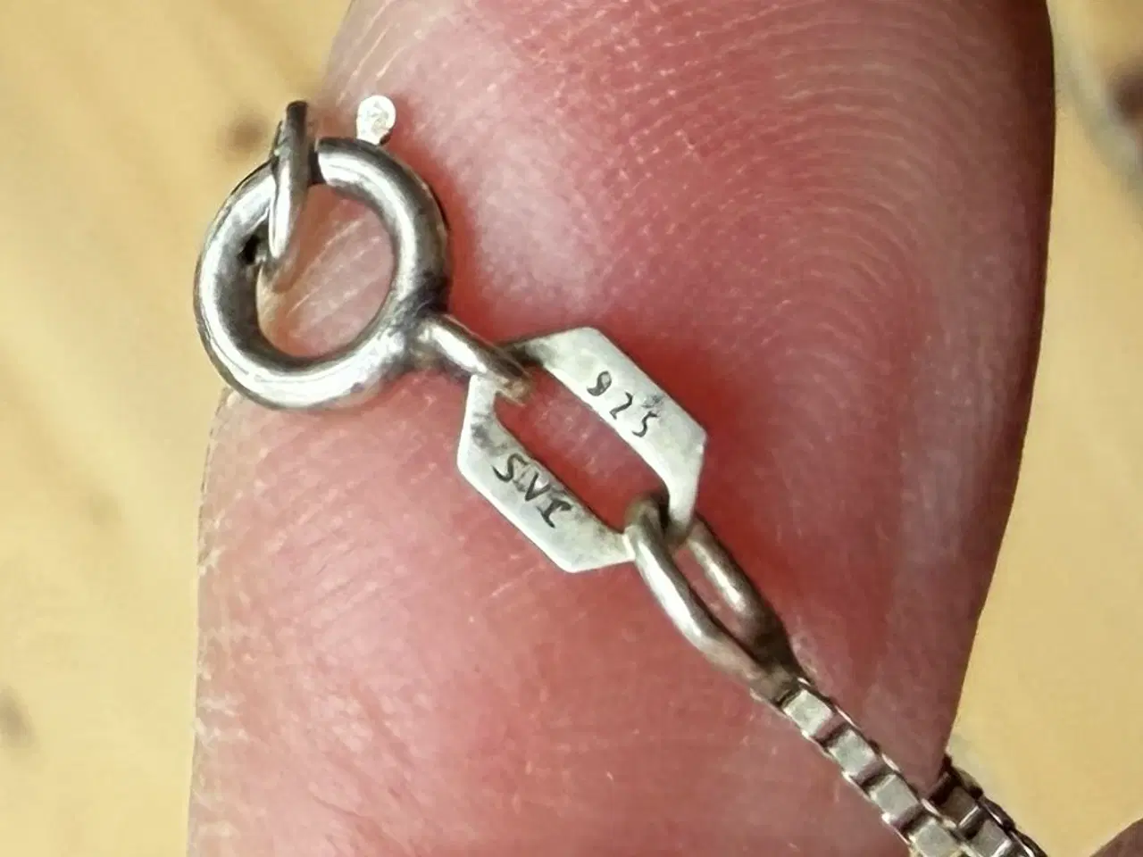 Billede 4 - Halskæde i 925 Sterling Sølv med vedhæng