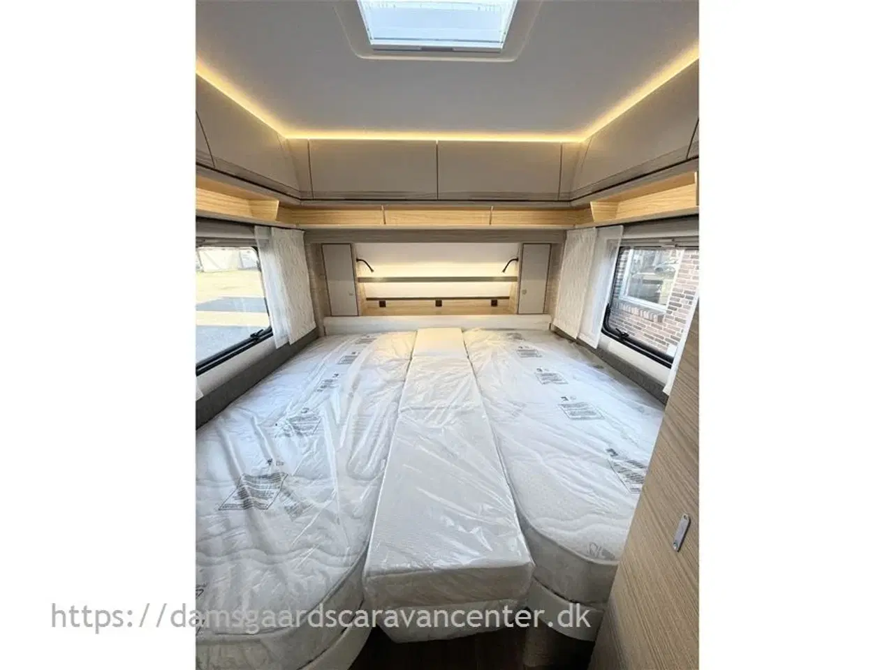 Billede 19 - 2026 - Fendt Bianco Selection 515 SG   Enkeltsenge-Lamel-Gulvtemp.-Sengemiljø