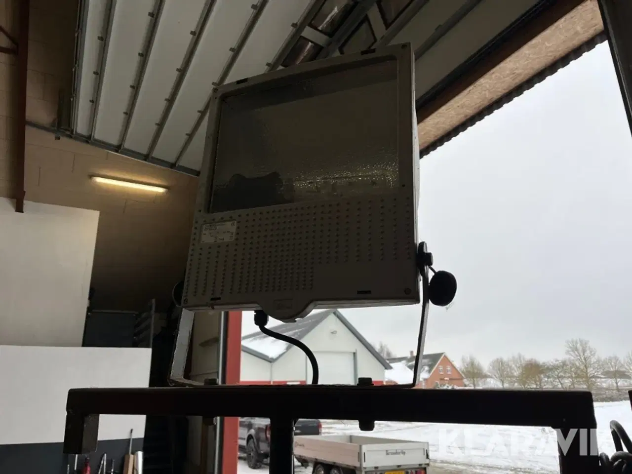 Billede 4 - Fliseklipper og arbejdslys