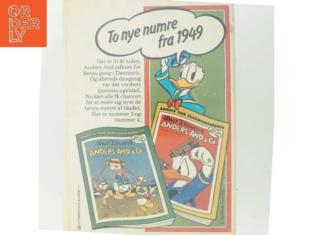 Billede 3 - Anders And Ekstra (Bog)